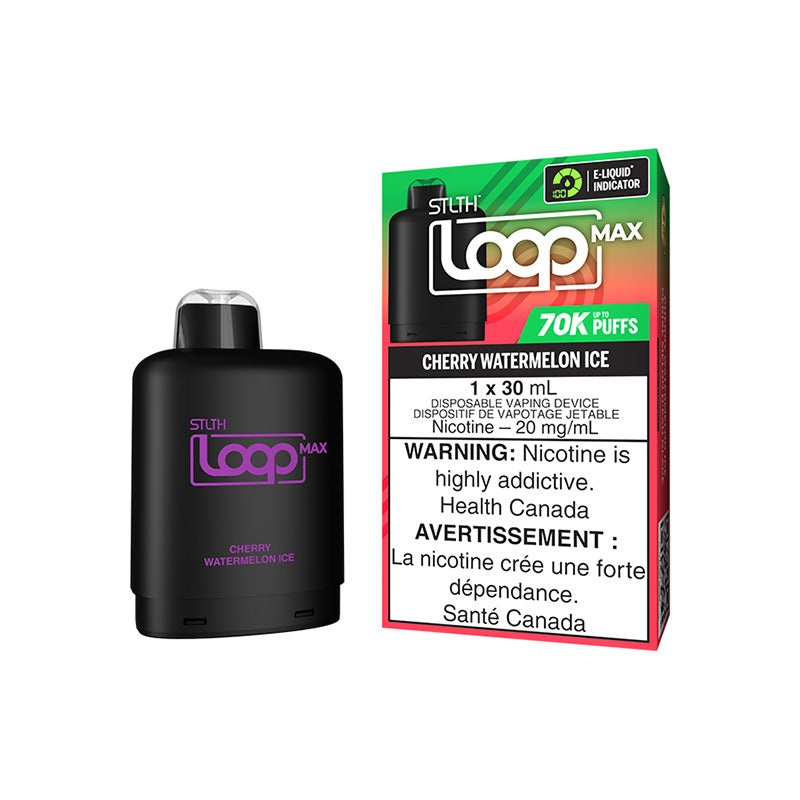 STLTH Loop Max – Cherry Watermelon Ice [MB]