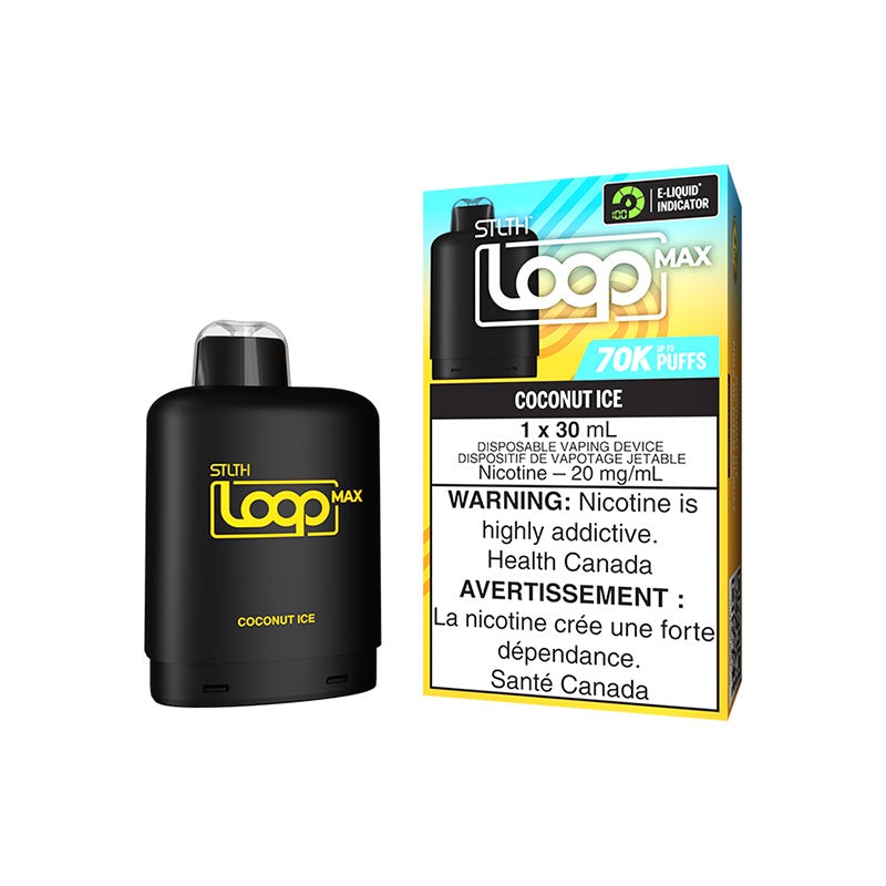 STLTH Loop Max – Coconut Ice [MB]