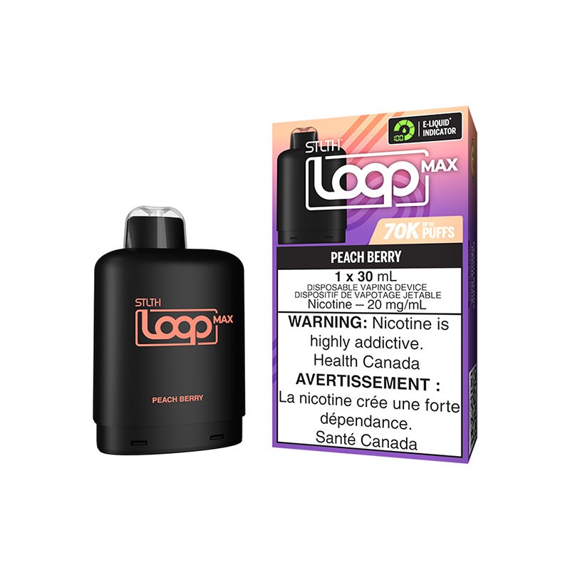 STLTH Loop Max – Peach Berry [MB]