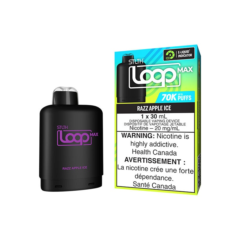 STLTH Loop Max – Razz Apple Ice [MB]