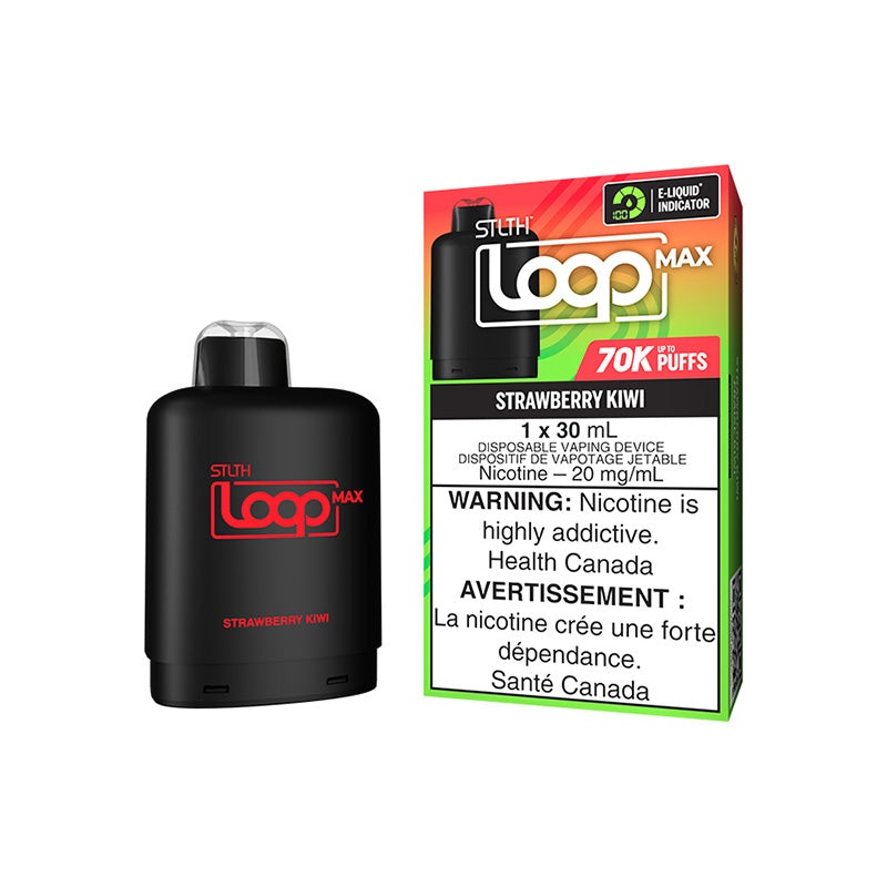 STLTH Loop Max – Strawberry Kiwi [MB]