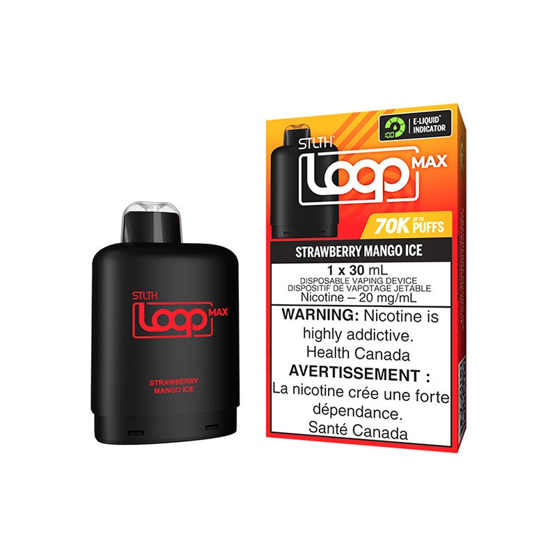 STLTH Loop Max – Strawberry Mango Ice [MB]